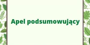 apel podsumowujący